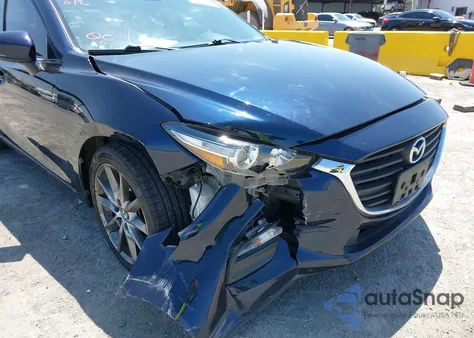 2018 Mazda Mazda3 Touring from USA, damaged, VIN 3MZBN1V35JM185841